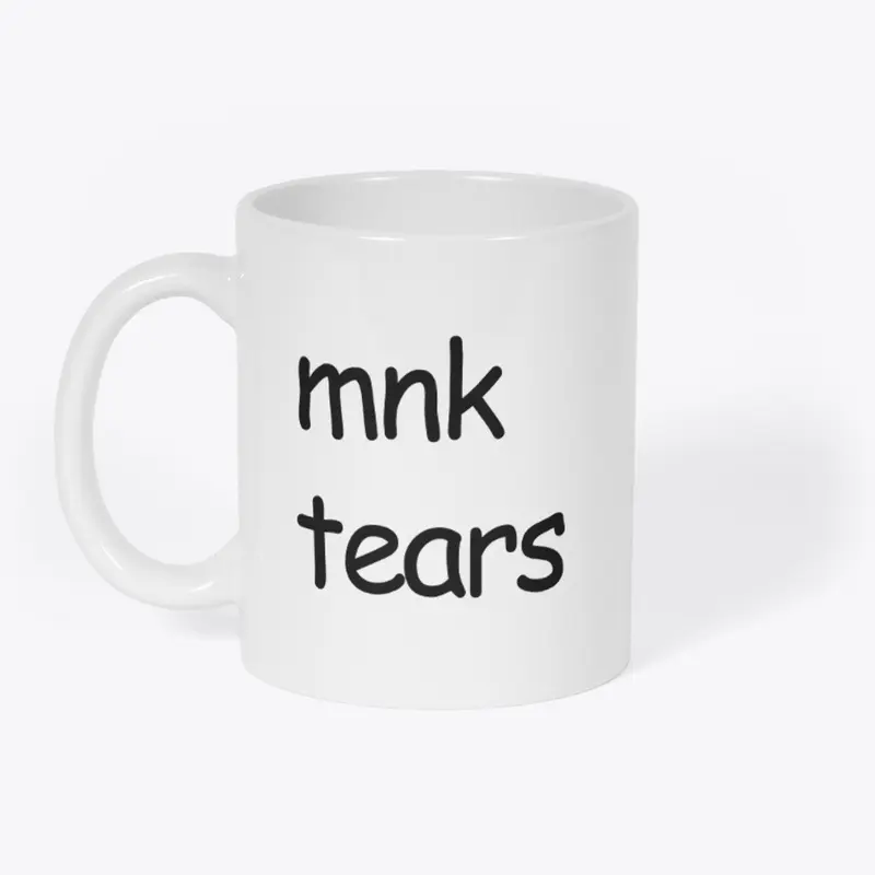 mnk tears mug