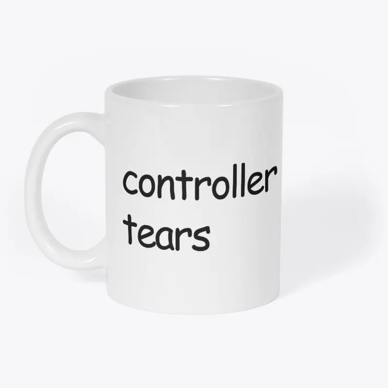 controller tears mug