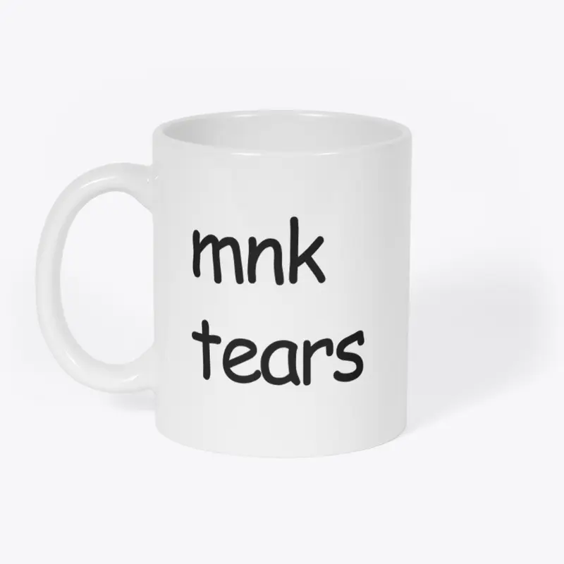 mnk tears mug